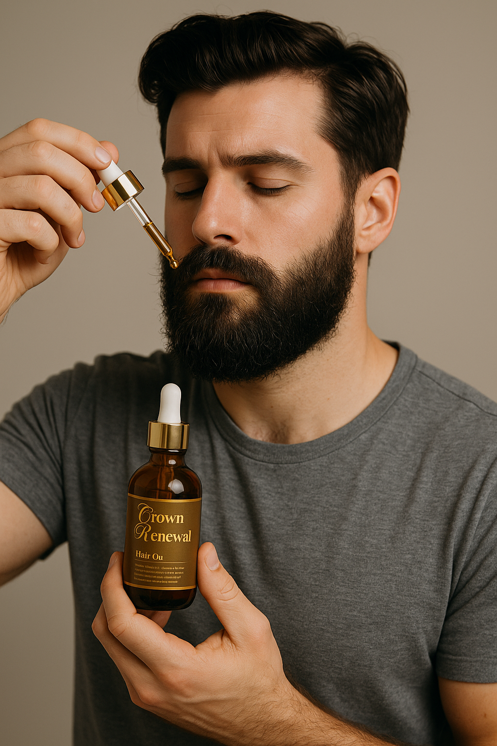 Crown Renewal Hair Growth Oil