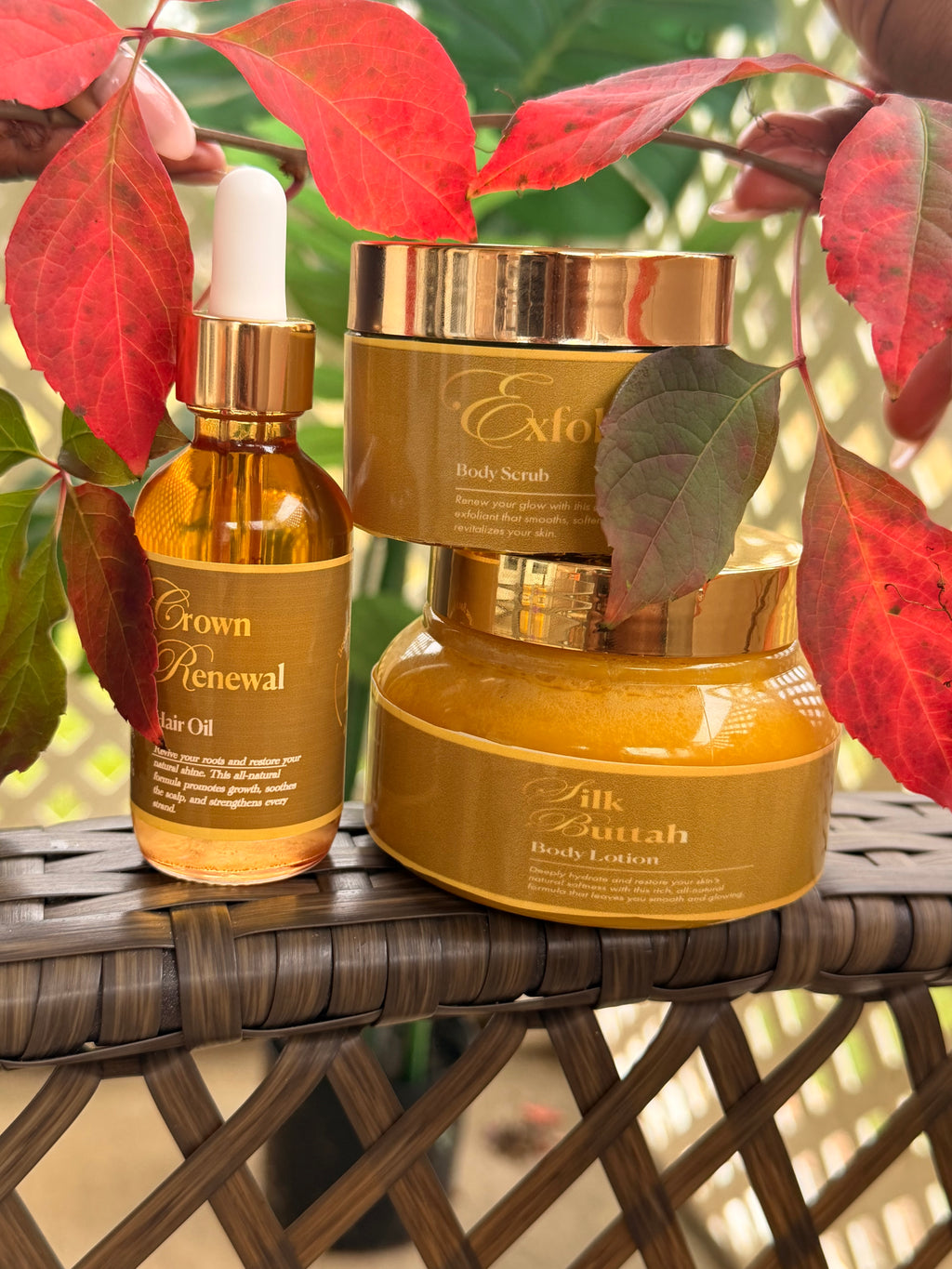 Glow & Grow Luxury Trio
