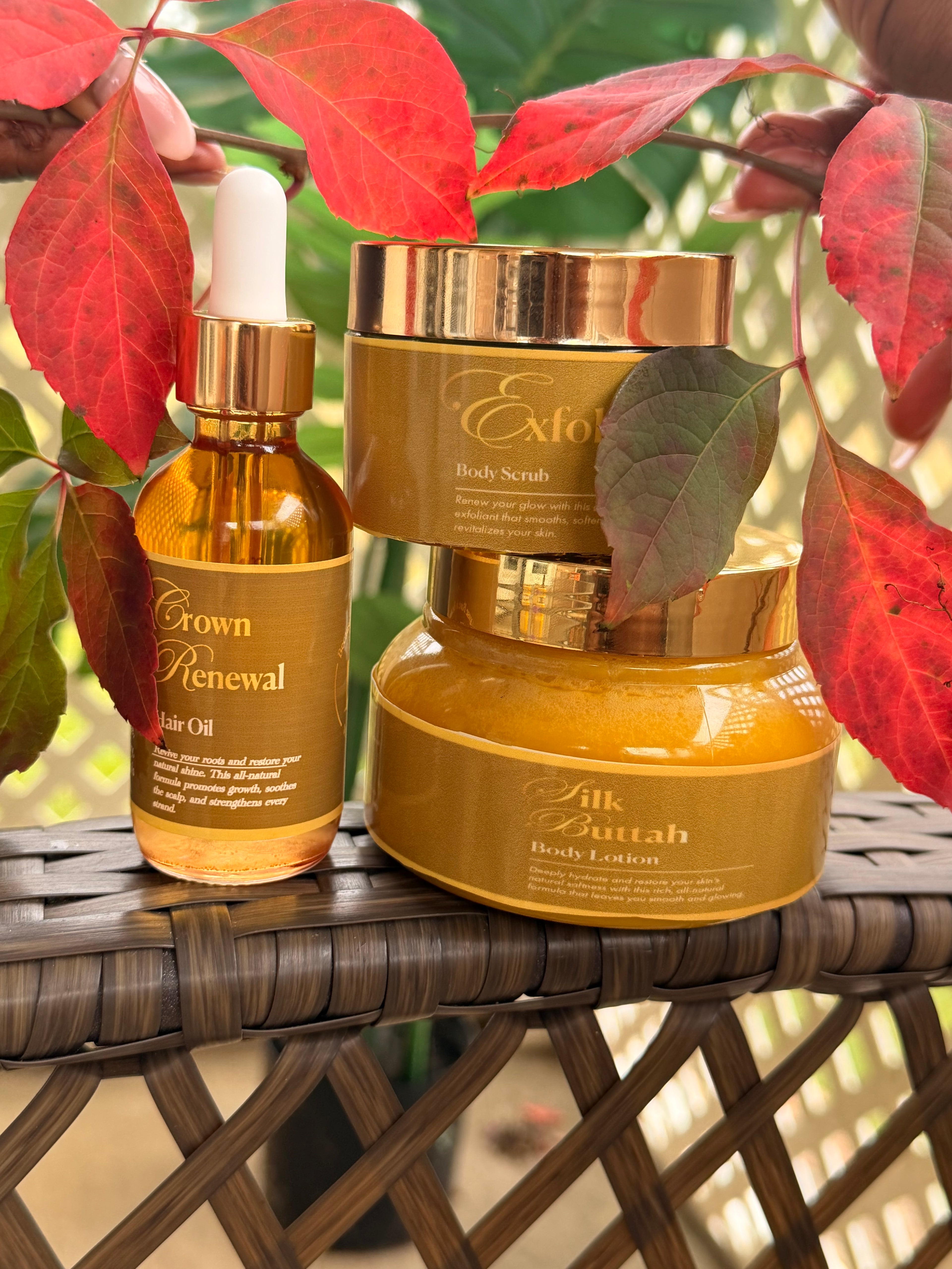 Glow & Grow Luxury Trio