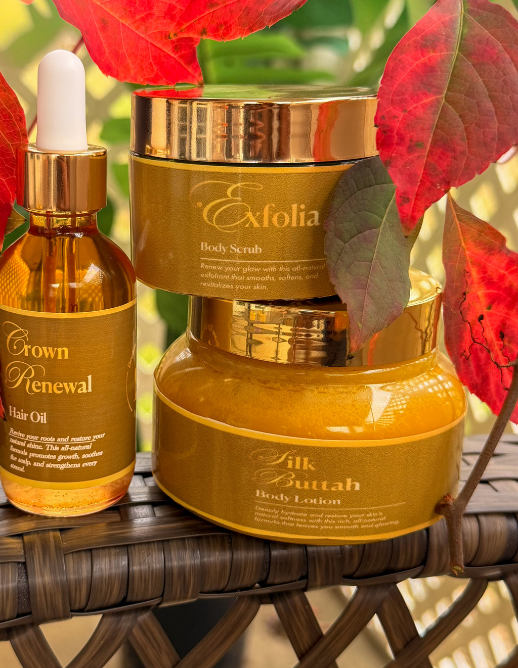 Glow & Grow Luxury Trio