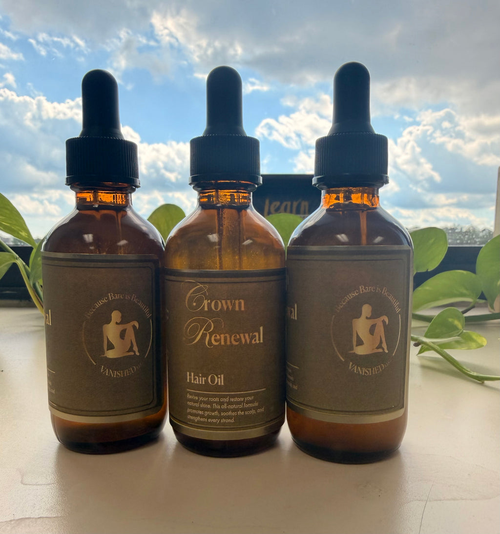 Crown Renewal Hair Growth Oil