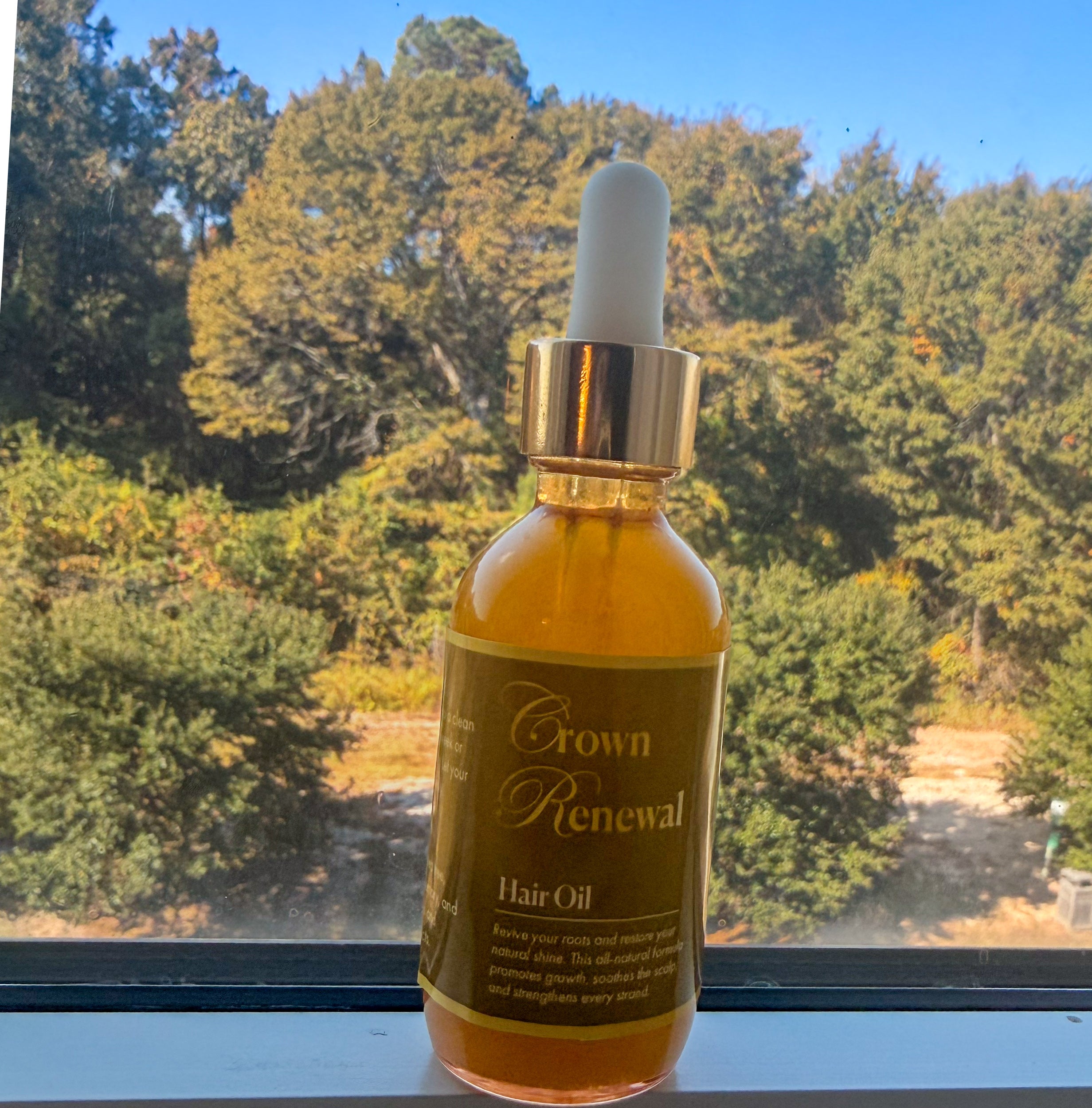 Crown Renewal Hair Growth Oil