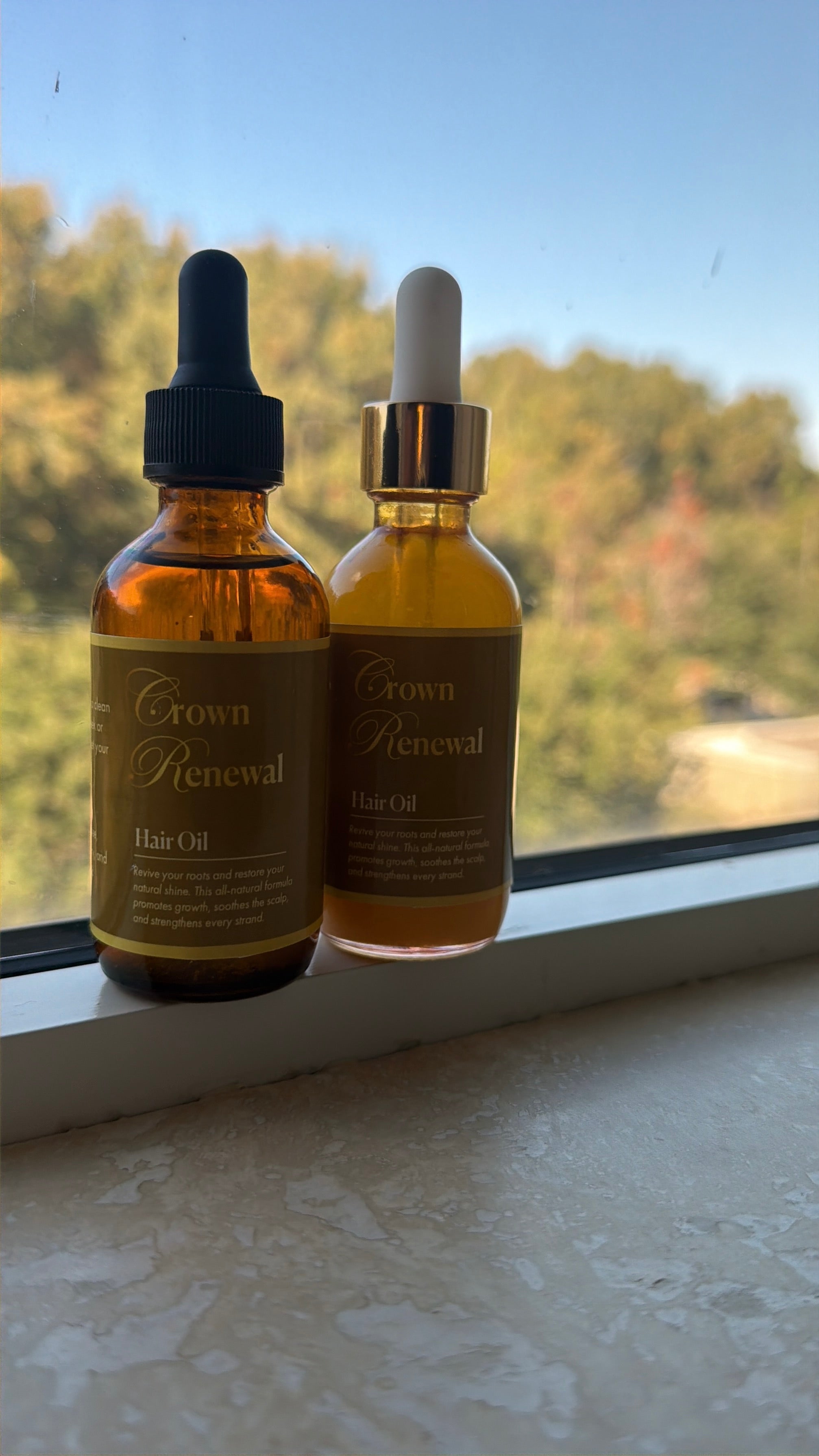 Crown Renewal Hair Growth Oil
