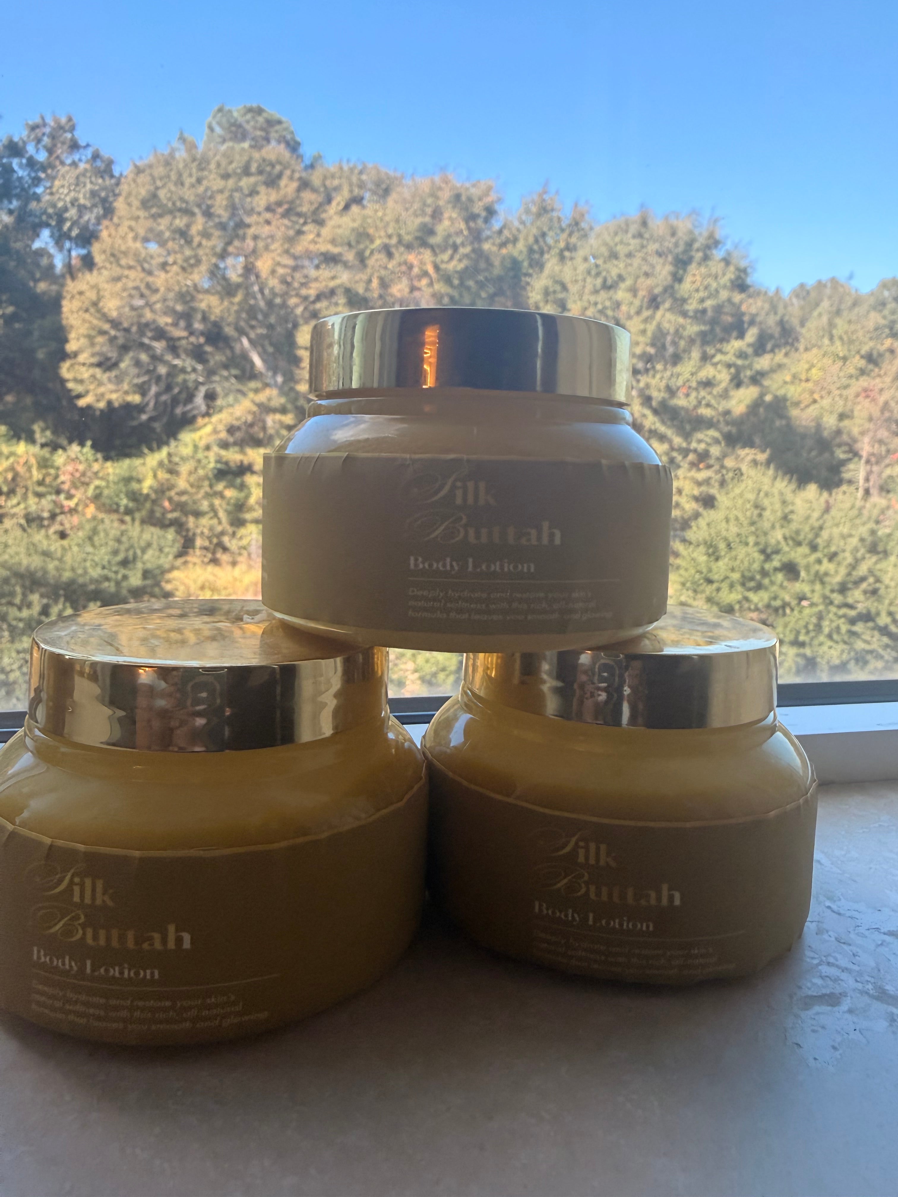 Silk Buttah- Body lotion