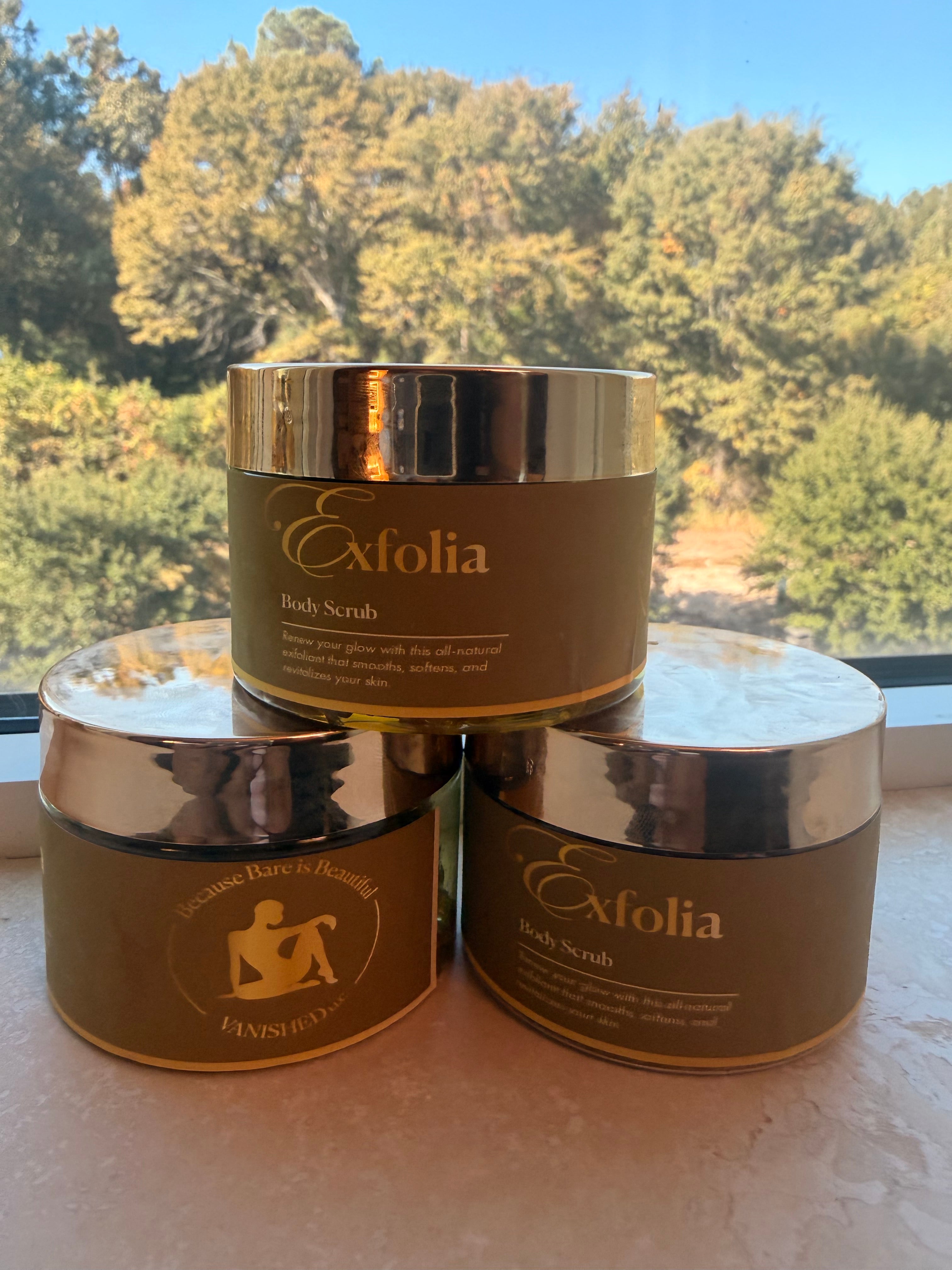 Exfolia-Body Scrub