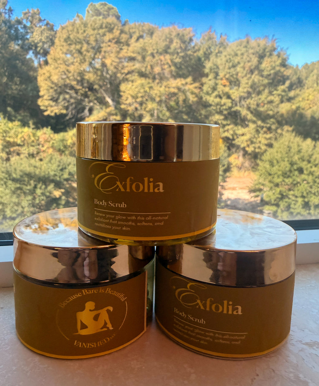 Exfolia-Body Scrub