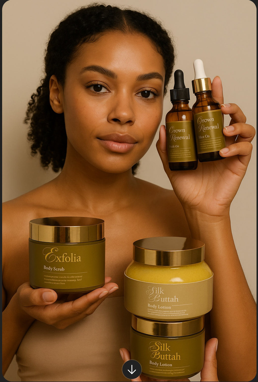 Glow & Grow Luxury Trio
