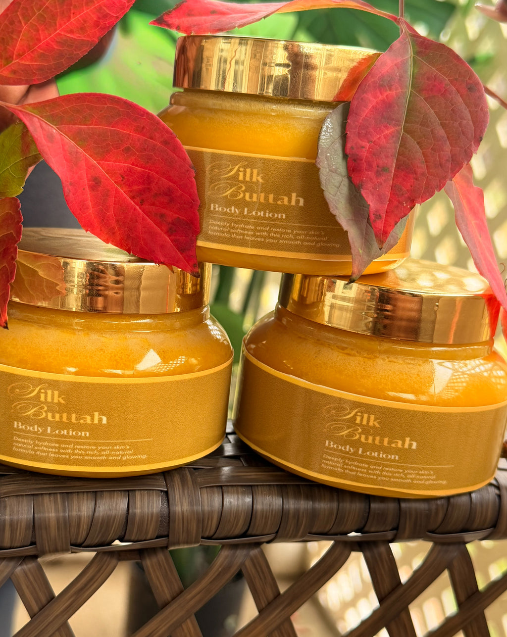 Silk Buttah- Body lotion